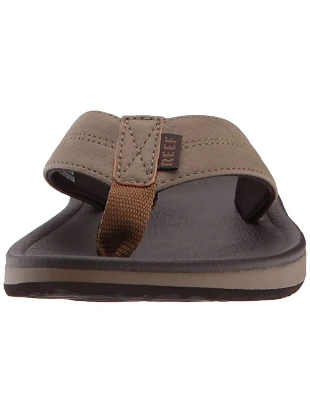 Reef Journeyer Brown Men's FlipFlop Waterproof Non-Slip Thong Sandals size 13